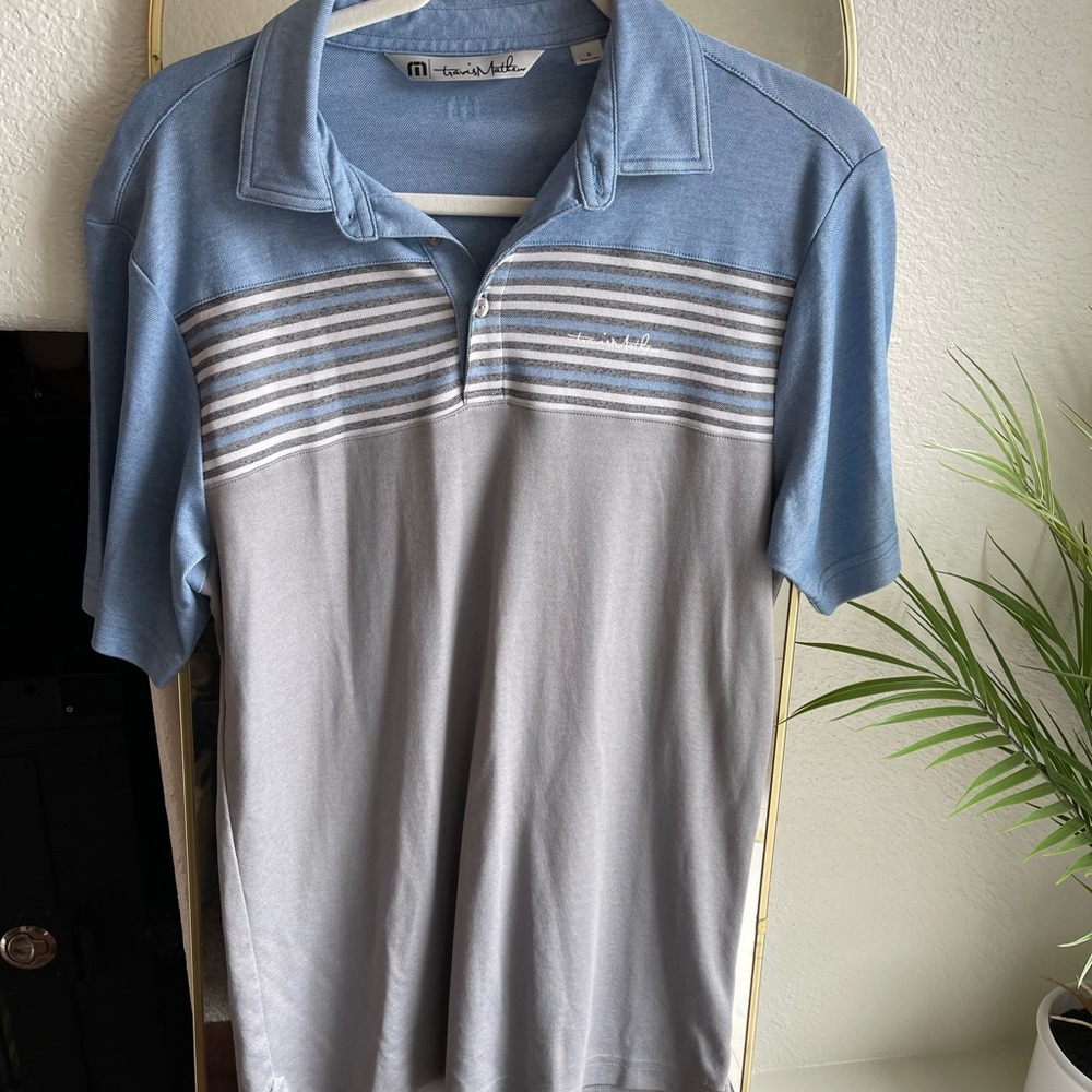 Mens Travis Matthew polo shirt